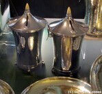 Collectebussen, onderdeel van het avondmaalsservies
<br/>
Gert-Jan Lobbes, 2017